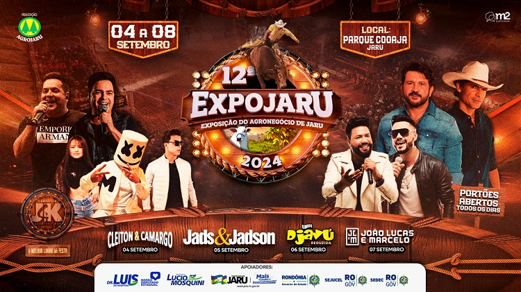 12ª EXPOJARU 2024