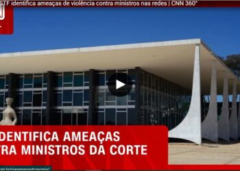 Relatório do STF identifica ameaças de violência contra ministros nas redes